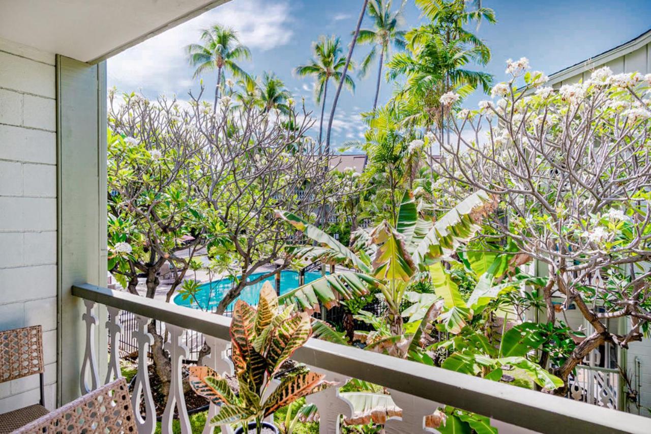 Kona Islander Inn # 219 カイルア・コナ エクステリア 写真